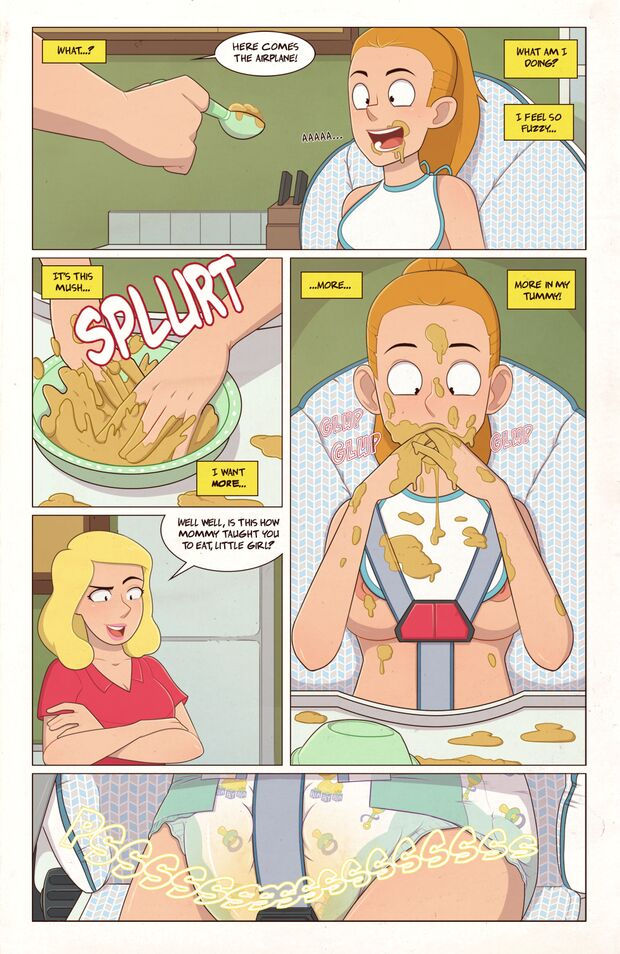 Page 14 - Rick And Morty - Adventures From Dimension A24L